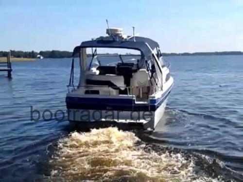 Bayliner 2550 Sunbridge technische daten 